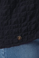 Joseph Ribkoff Bubble Jacquard Boxy Top Style 251279