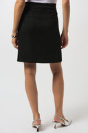 Joseph Ribkoff Bouclé A-Line Skirt Style 251291