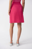 Joseph Ribkoff Bouclé A-Line Skirt Style 251291