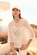 Frank Lyman Off-White 2-Piece Set Style 251504