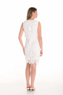 Frank Lyman Floral Knee-length Sleeveless Dress Style 251525
