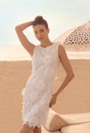 Frank Lyman Floral Knee-length Sleeveless Dress Style 251525