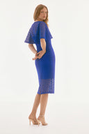 Joseph Ribkoff Guipure Lace Sheath Dress Style 251744