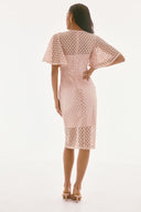 Joseph Ribkoff Guipure Lace Sheath Dress Style 251744