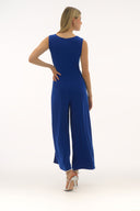 Joseph Ribkoff Sleeveless Culotte Jumpsuit Style 251748