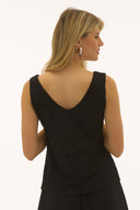 Joseph Ribkoff Stretch Lace V-Neck Camisole Style 251760