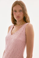Joseph Ribkoff Stretch Lace V-Neck Camisole Style 251760