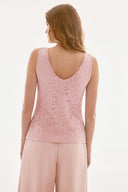 Joseph Ribkoff Stretch Lace V-Neck Camisole Style 251760