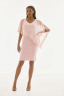 Joseph Ribkoff Poncho Sheath Dress Style 251773