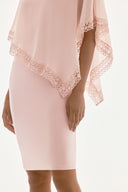 Joseph Ribkoff Poncho Sheath Dress Style 251773