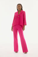 Joseph Ribkoff Textured Trapeze Jacket Style 251783