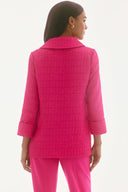 Joseph Ribkoff Textured Trapeze Jacket Style 251783