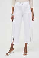 Joseph Ribkoff Culotte Jeans With Embellished Front Seam Style 251901