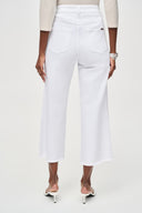 Joseph Ribkoff Culotte Jeans With Embellished Front Seam Style 251901