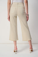 Joseph Ribkoff Culotte Jeans With Embellished Front Seam Style 251901