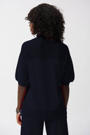 Joseph Ribkoff Sweater Knit Pullover With Pointelle Detail Style 251925