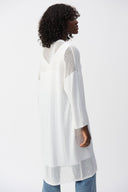 Joseph Ribkoff Cover-Up With Pointelle Detail Style 251926