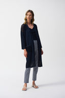 Joseph Ribkoff Cover-Up With Pointelle Detail Style 251926