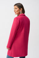 Joseph Ribkoff Faux Suede Straight Jacket Style 251941