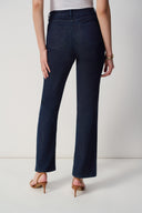 Joseph Ribkoff Dark Blue Denim Classic Bootcut Stretch Jeans 251967