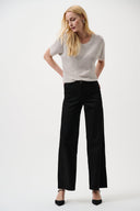 Joseph Ribkoff Classic Wide-Leg Stretch Jeans Style 251968