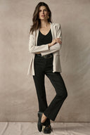 Joseph Ribkoff Classic Wide-Leg Stretch Jeans Style 251968