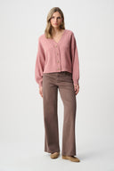 Joseph Ribkoff Classic Wide-Leg Stretch Jeans Style 251968