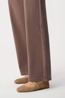 Joseph Ribkoff Classic Wide-Leg Stretch Jeans Style 251968
