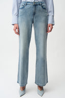 Joseph Ribkoff Classic Wide-Leg Stretch Jeans Style 251968