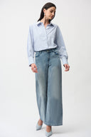 Joseph Ribkoff Classic Wide-Leg Stretch Jeans Style 251968