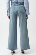 Joseph Ribkoff Classic Wide-Leg Stretch Jeans Style 251968