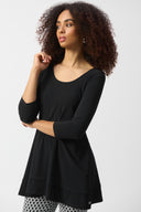 Joseph Ribkoff Silky Knit Flared Tunic Style 251969
