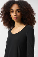 Joseph Ribkoff Silky Knit Flared Tunic Style 251969