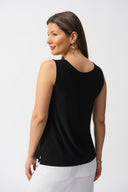 Joseph Ribkoff Sleeveless Scoop Neck Camisole Style 251970