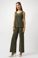 Joseph Ribkoff Sleeveless Scoop Neck Camisole Style 251970