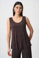 Joseph Ribkoff Sleeveless Scoop Neck Camisole Style 251970