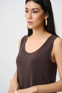 Joseph Ribkoff Sleeveless Scoop Neck Camisole Style 251970