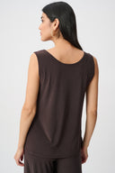 Joseph Ribkoff Sleeveless Scoop Neck Camisole Style 251970