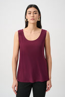 Joseph Ribkoff Sleeveless Scoop Neck Camisole Style 251970