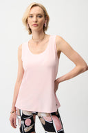 Joseph Ribkoff Sleeveless Scoop Neck Camisole Style 251970