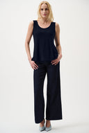 Joseph Ribkoff Midnight Blue Classic Scoop Neck Camisole Style 251970