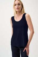 Joseph Ribkoff Midnight Blue Classic Scoop Neck Camisole Style 251970