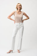 Joseph Ribkoff Parchment Silky Knit Scoop Neck Camisole Style 251970