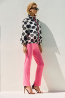 Joseph Ribkoff Bubble Gum Classic Straight Pant Style 143105