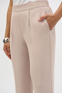 Joseph Ribkoff Parchment Straight Pull-On Pants Style 252048