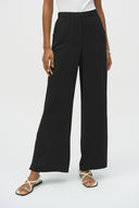 Joseph Ribkoff Gauze Wide-Leg Pull-On Pants Style 252049
