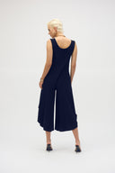 Joseph Ribkoff Wide Leg Sleeveless Jumpsuit Style 252056