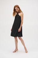 Joseph Ribkoff Trapeze Halter Dress Style 252090