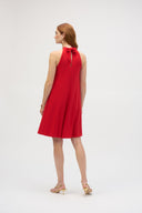 Joseph Ribkoff Trapeze Halter Dress Style 252090