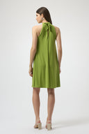 Joseph Ribkoff Trapeze Halter Dress Style 252090